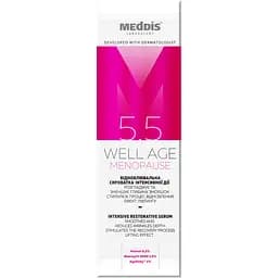 Відновлювальна сироватка Meddis Well Age Menopause інтенсивної дії 50 мл - мініатюра 4
