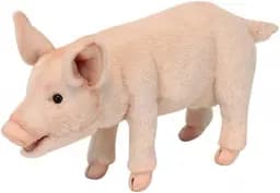 Мягкая игрушка Hansa Поросенок, 34 см (6290)