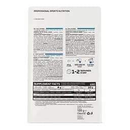 Амінокислота BCAA OstroVit BCAA + Glutamine Лимон 1 кг - мініатюра 2
