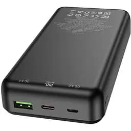 Внешний аккумулятор Hoco J87A Tacker power bank 20000mAh черный