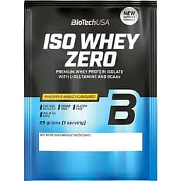 Протеїн BiotechUSA Iso Whey Zero Lactose Free Pineapple Mango 25 г