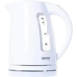 Електричний чайник Camry CR 1255 з індикатором рівня води 1.7 л білий