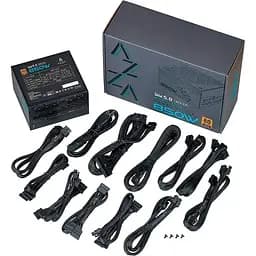 Блок живлення Azza 850W (PSAZ-850G ATX3.1) [141291] - мініатюра 4