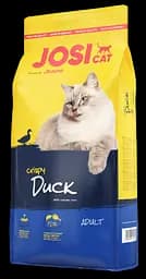 Сухий корм Josi Cat Crispy Duck 10 кг для котів та котів смачні гранули з качкою
