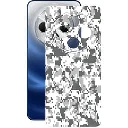 Захисна плівка StatusSKIN для Xiaomi Redmi 14C Корпус Вініл Піксель 3