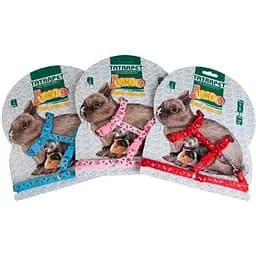 Поводок-шлей для грызуна TatraPet Jumbo 1х22-45 см в ассортименте