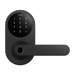 Розумний дверний замок Aqara U300 Smart Door Lock (ZNMS29LM) Black - мініатюра 2