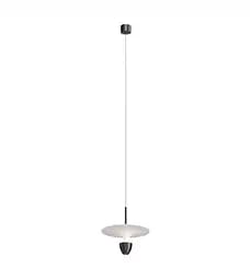 Світильник підвісний KLOODI DECO PE-NIMBA300 6W+6W 3K WH/BK - мініатюра 3