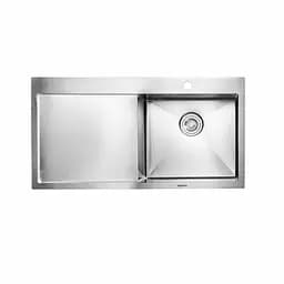 Кухонна мийка Germece Handmade 1000x500x230 R (з кріпленням), Нержавіюча сталь