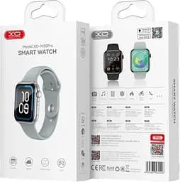 Смарт-годинник XO M50 Pro Silver (6975837582446) - мініатюра 4