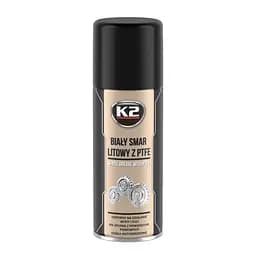 Змазка багатофункціональна K2 Pro White PTFE рідка літієва біла 400мл(W121)