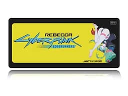 Великий килимок для мишки WorkPlaceShop ME Cyberpunk Rebecca
