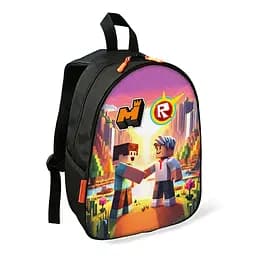 Рюкзак Minecraft дитячий шкільний/міський 34х27х13 см для хлопчика (02427)