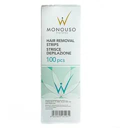 Набор восковых полосок для депиляции ItalWax Monouso Hair removal 100 шт