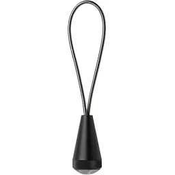 Кабель USB-A to Lightning Native Union Tom Dixon Stash Cone Cable Black 0.15 м (CONE-L-BLK-TD) - мініатюра 2