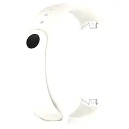 Ремінець для фітнес-браслета Lemfo для Xiaomi Mi Band 8 і 9 білий - мініатюра 4