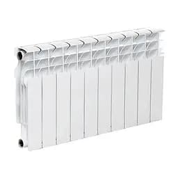 Радіатор секційний Koer 100 Bimetal-350 Extreme / Ціна за 1 секцію KR3241, Білий