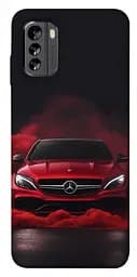 Чохол Demsky Red Mercedes для Nokia G60