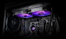 СВО ASUS ROG Strix LC II 280 ARGB Black (90RC00C1-M0UAY1) - мініатюра 6