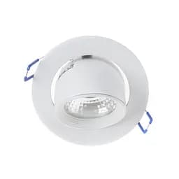 Світильник стельовий Brille LED врізний LED-168/8W NW WH 32-183 - мініатюра 5