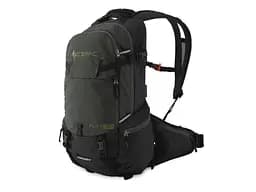 Велорюкзак Acepac Flite 15 Чорний-Зелений
