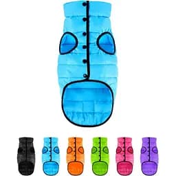 Курточка для собак AiryVest ONE, M40, блакитний - мініатюра 3