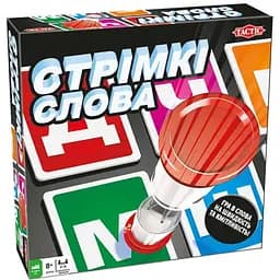 Настільна гра Tactic Стрімкі слова (Word Rush) (укр.) (54668)