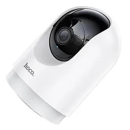 IP-камера відеоспостереження Hoco D1 Indoor PTZ HD Camera White - мініатюра 2