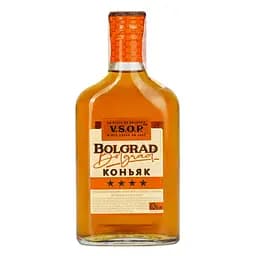Бренді Bolgrad VSOP 4 зірки 40% 0.25 л