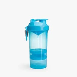 Шейкер Smart Shake Original2GO 600 мл, Neon Blue