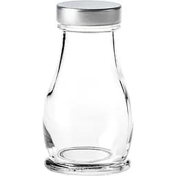 Ємність для спецій Borgonovo Indro зі срібною кришкою 120 мл (13251623)