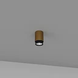 Накладний світильник Skarlat RSLC78014 15W GD+BK 3000K