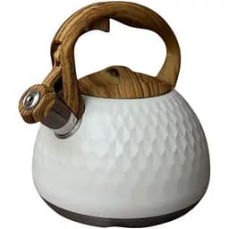 Чайник Gusto GT-1421-28 зі свистком 2.8 л білий