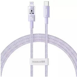 Кабель Baseus Gem Fast-Charging Data Cable USB-C to iP 20W 1 м Nebula Purple