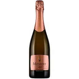 Вино игристое Casata Monfort Brut Rose Trento DOC Rose, розовое, 12,5%, 0,75 л
