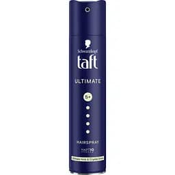 Лак для волос Taft Ultimate 5+, 250 мл