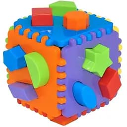 Игрушка-сортер Tigres Educational cube 39781 Разноцветный (4820159397815)