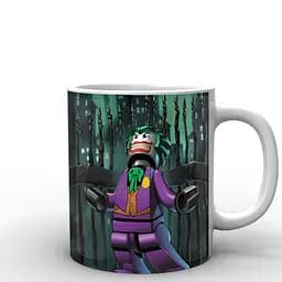 Кухоль GeekLand Бетмен Batman Бетмен лего BM.02.032 330 мл білий