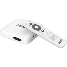 HD медіаплеєр Mecool KM2 (2GB/8GB) багатофункціональний (смарт ТВ приставка) білий (KM2-2-8_2670)