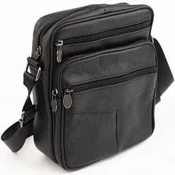 Чоловіча шкіряна сумка Vintage 18х21,5х5,5 см sum0012317