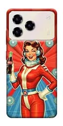 Чехол itsPrint Nuka poster для ZTE Blade A76