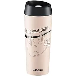 Термочашка Ardesto Duo, 450 мл, тифани (AR2645DB)