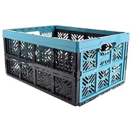 Ящик складаний Keeeper господарчий 32 л синiй (0224.1)