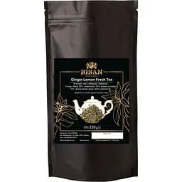 Чай травяной Bisan с имбирем и лимоном 250 г