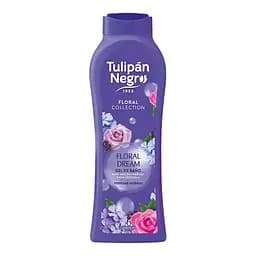 Гель для душу парфумований Tulipan Negro Floral Квіткові Мрії 650 мл