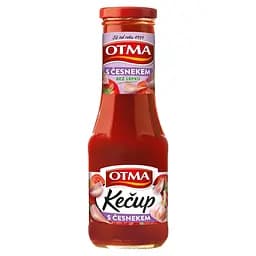 Кетчуп OTMA з часником с/б 500 г