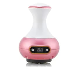 Вакуумний масажер для тіла 506-С міні з інфрачервоним прогріванням