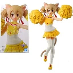 Фігурка Banpresto EXQ Майстри меча онлайн Силіка SWORD ART ONLINE Memory Defrag Silica 20 см WST videogame SAOMD S