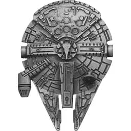 Брошка Falcon Корабель Сокіл Тисячоліття Millennium Falcon Зоряні війни Star Wars SW 16.72