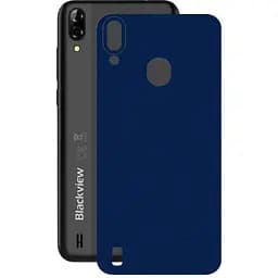 Захисна плівка StatusSKIN для Blackview A60 Plus 2020 Корпус Вініл Синій металік